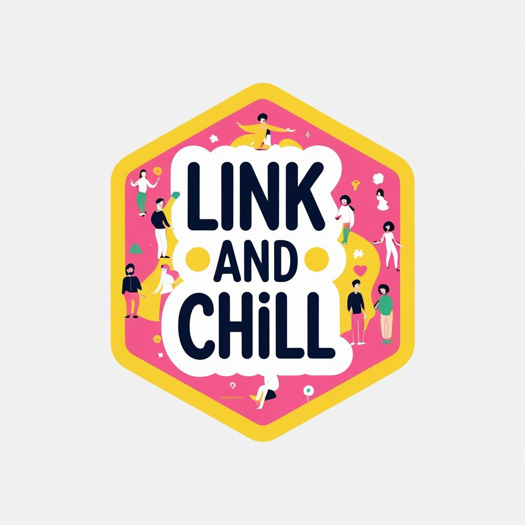 Link & Chill logo